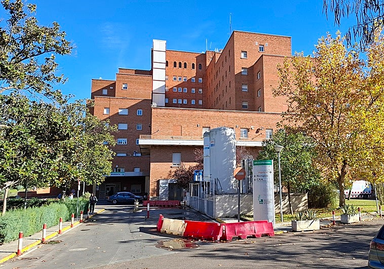 Las obras de los nuevos paritorios del Materno incluyen una ampliación del hospital
